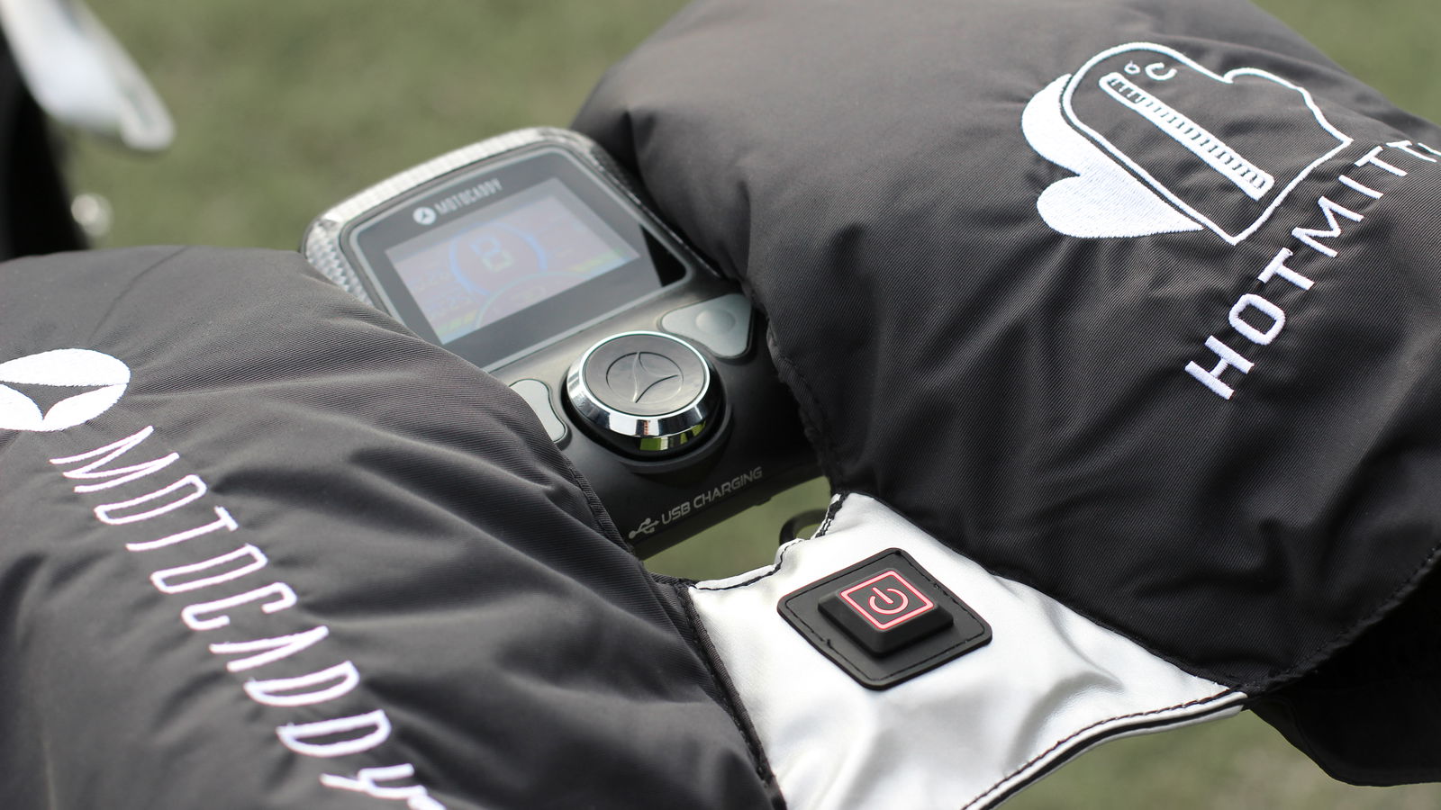Motocaddy heats up winter golf